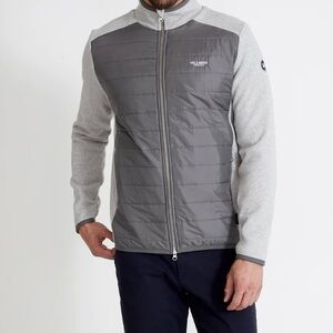 Holebrook Sweden Peder Full Zip Original Windproof Jacket Mens Medium Gray